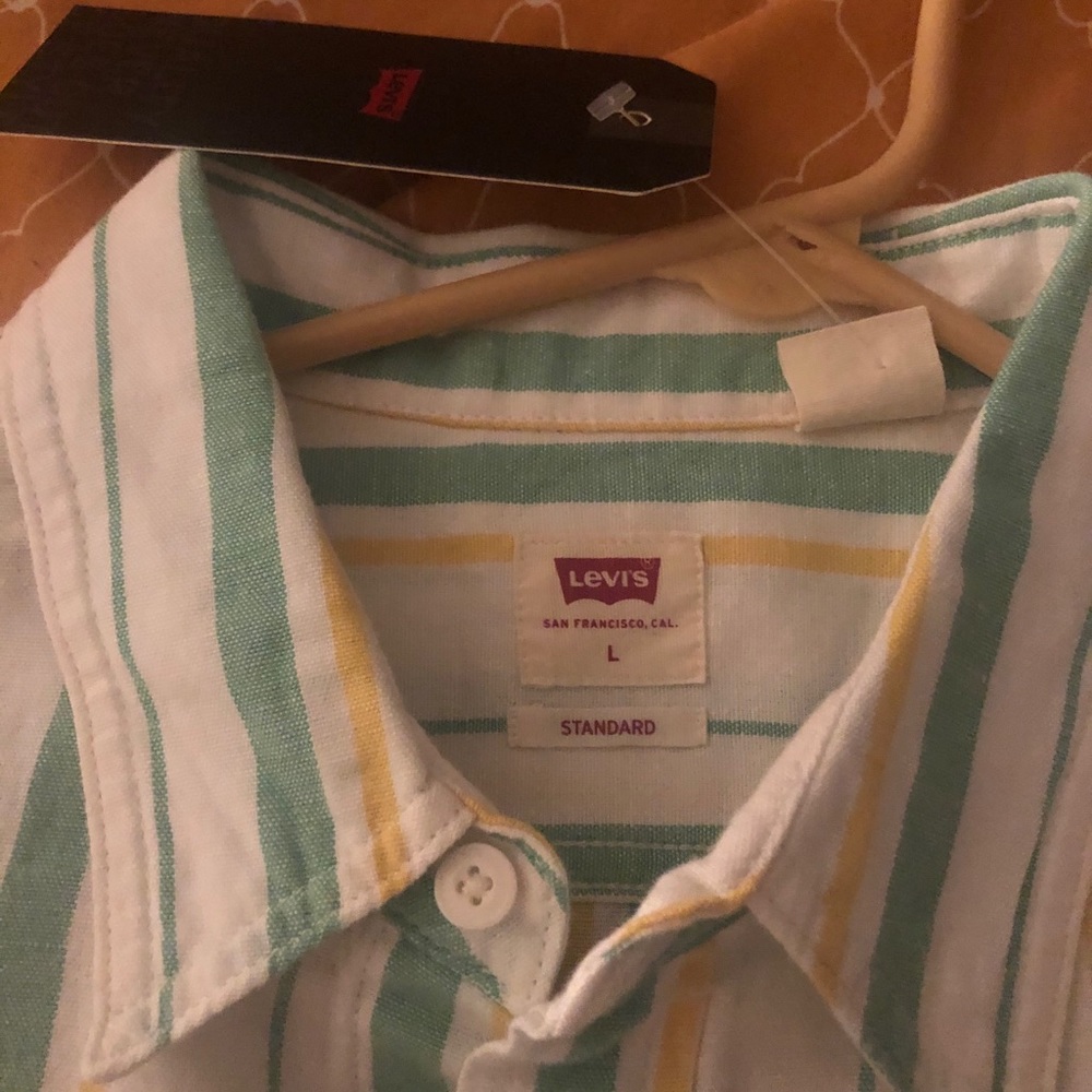 Short sleeve button down Levi’s - Picture 3 of 4